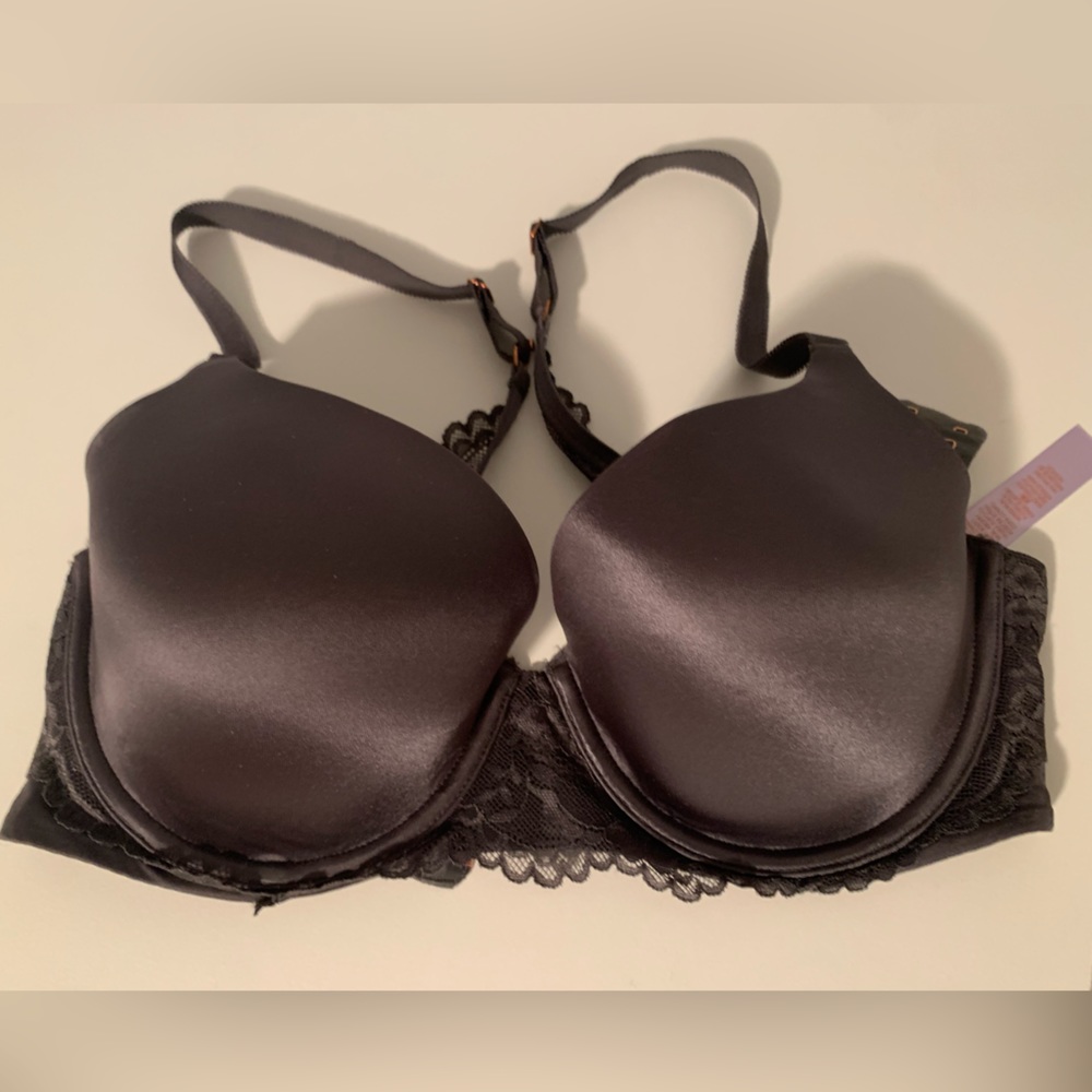Savage x Fenty Floral Lace Convertible T-Shirt Bra